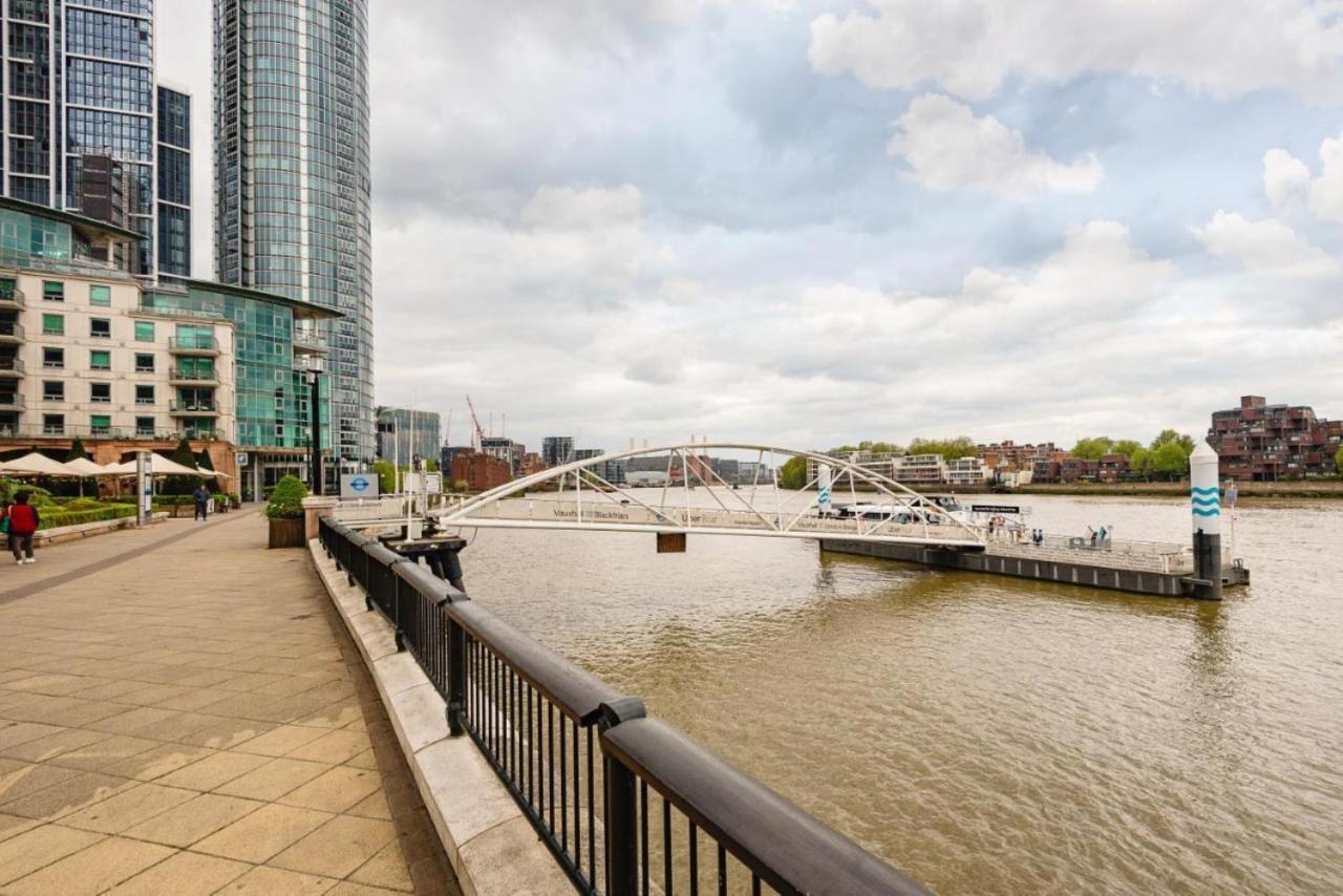 Central London 2 Bedroom Us Embassy London Eye And Riverside View Panoramic Balcony Eksteriør billede