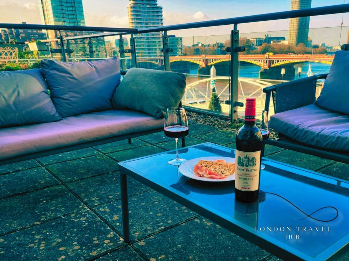 Central London 2 Bedroom Us Embassy London Eye And Riverside View Panoramic Balcony Eksteriør billede